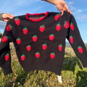 Strawberry Sweater